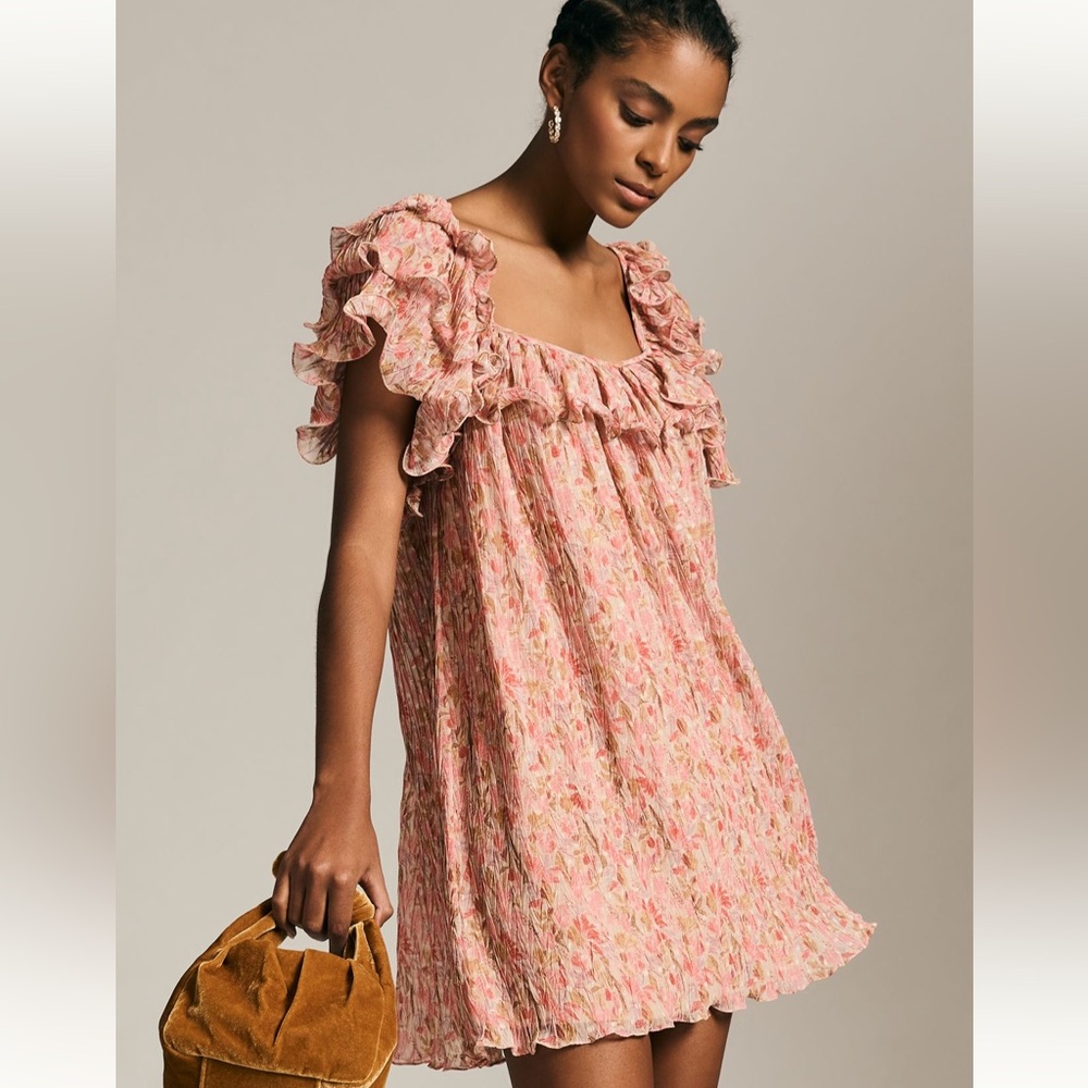 Let Me Be - Anthropologie dress